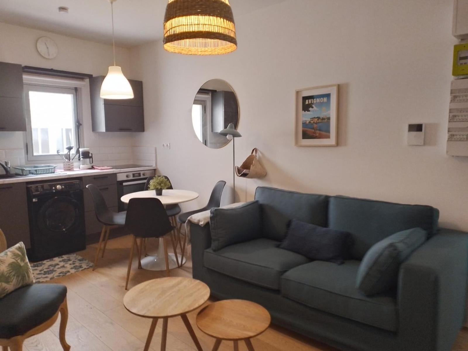 Pedestrian Area, Charming, 4 Persons Apartment